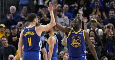Draymond Green Warns Warriors Guard After Klay Thompson Exit