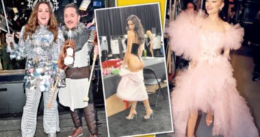 Dressed to impress with Ariana Grande & more