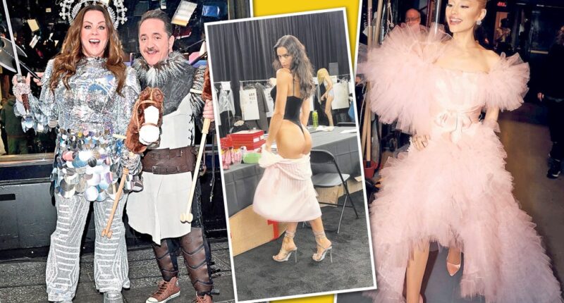 Dressed to impress with Ariana Grande & more
