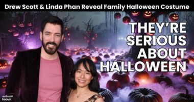 Drew Scott & Linda Phan Reveal Family Halloween Costume