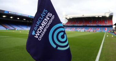 A trial event in the Women's Championship is set to see the ban on alcohol being consumed in the stands temporarily lifted