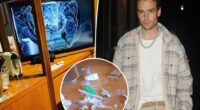 Drug paraphernalia seen in Liam Payne's destroyed hotel room following his fatal fall