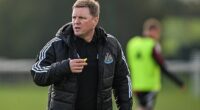 Eddie Howe has confirmed he was not one of the 10 people interviewed for the England job