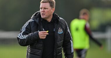 Eddie Howe has confirmed he was not one of the 10 people interviewed for the England job