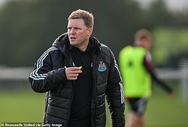Eddie Howe has confirmed he was not one of the 10 people interviewed for the England job