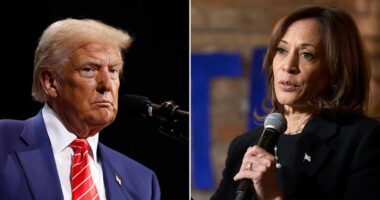 Election polls live updates: Trump leads in latest Pennsylvania forecast for first time as Harris tours Rust Belt swing states