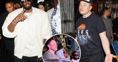 Elon Musk once ‘boasted’ Sean ‘Diddy’ Combs is a ‘good friend': book