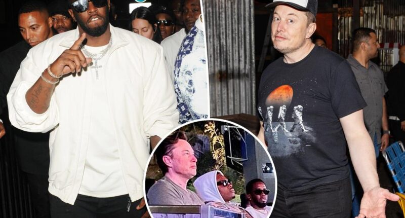Elon Musk once ‘boasted’ Sean ‘Diddy’ Combs is a ‘good friend': book