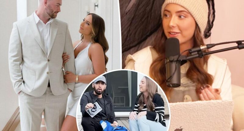 Eminem’s daughter Hailee reveals how she hid pregnancy before dad’s big reveal 