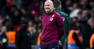 Lee Carsley's England side were humbled at Wembley as they were beaten 2-1 by Greece