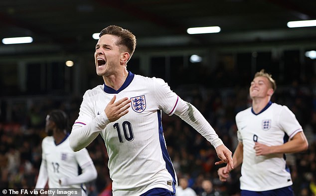 England U21s left it late to defeat their Ukranian counterparts at the Vitality on Friday