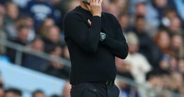 Pep Guardiola has been 'contacted about being appointed as the next Three Lions boss'