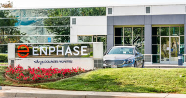 Enphase reports weaker quarter, and this time its U.S. business is not the problem