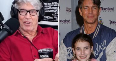 Eric Roberts admits his 'sadness' over 'loss of relationship' with daughter Emma Roberts