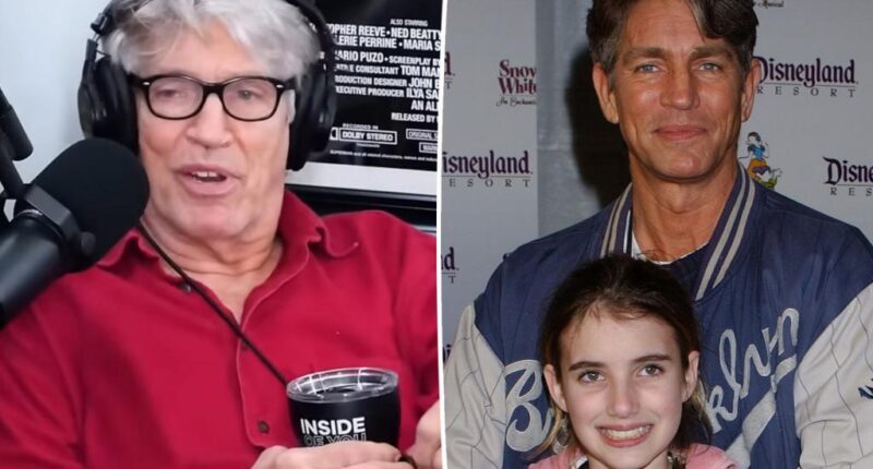 Eric Roberts admits his 'sadness' over 'loss of relationship' with daughter Emma Roberts