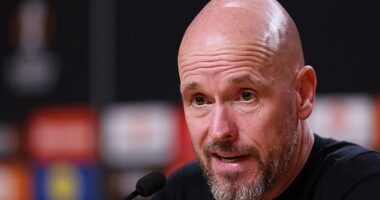 Erik Ten Hag came out firing after his former coach Benni McCarthy became the latest footballing figure to issue a brutal criticism