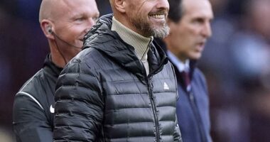Erik ten Hag is preparing to take charge of Manchester United's next game against Brentford