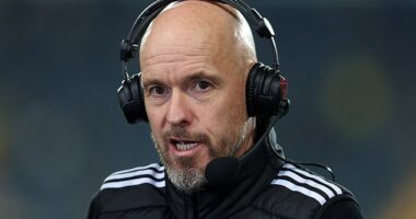 Erik ten Hag has explained his surprise move to start full-back Noussair Mazraoui as a No 10