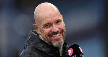 Erik ten Hag has reportedly taken himself on holiday as Man United chiefs discuss his future