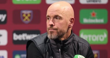 Erik ten Hag sacked LIVE: Dutch manager to be replaced by Ruud van Nistelrooy as interim boss following Manchester United's dismal start to the season