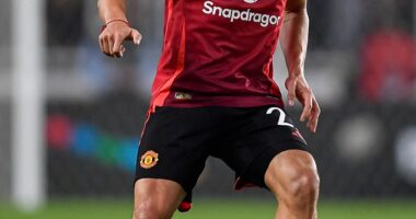 Erik ten Hag said Manuel Ugarte's display vs Fenerbahce can kickstart his Man United career