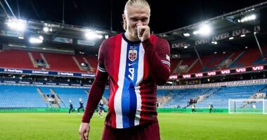 Erling Haaland revealed that he and girlfriend Isabel Haugseng Johansen are expecting their first child