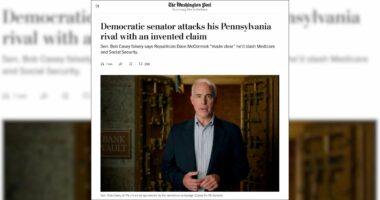 Even the Washington Post is Debunking Democrat Lies on Social Security, And Look Who’s Behind Them…