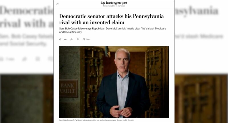 Even the Washington Post is Debunking Democrat Lies on Social Security, And Look Who’s Behind Them…