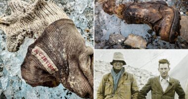 Everest’s great mystery finally solved? Sandy Irvine’s remains found 100 years after the climber vanished