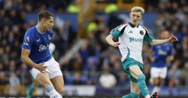 Everton vs Newcastle - Premier League: Live score and updates as Jordan Pickford denies the Magpies the opener with a superb save