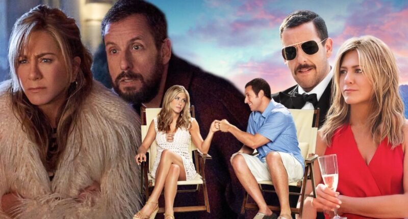 Every Adam Sandler & Jennifer Aniston Movie Ranked