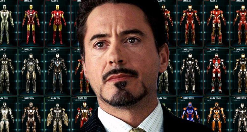 Every Version Of The MCU Iron Man Armor Tony Stark Built