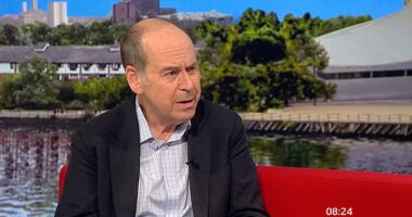 The BBC 's former technology correspondent said his Parkinson's has 'gotten quite a bit worse in the last year' while adding that Sophie has been a 'great support' for him