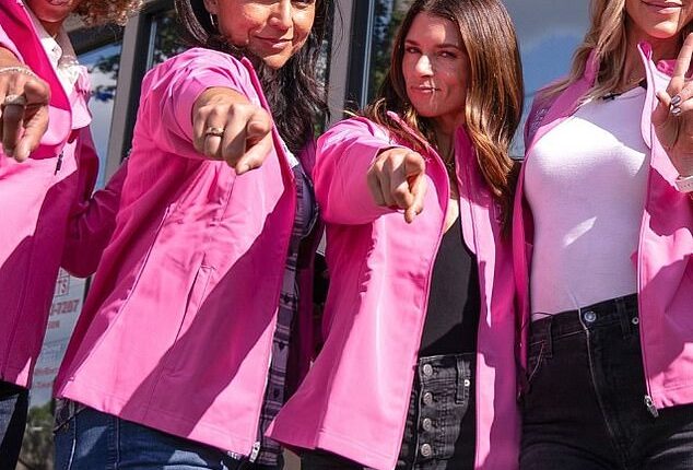 Ex-ESPN host Sage Steele joins Donald Trump's family and former racing driver Danica Patrick on campaign trail ahead of Presidential election