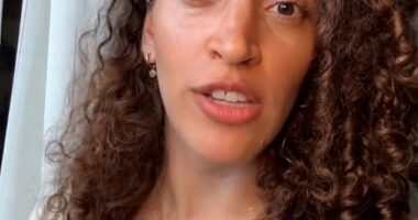 Skyler Mapes,(pictured)  an olive oil producer from the US, took to TikTok to offer her best tips on what to avoid when purchasing, using or storing, the product