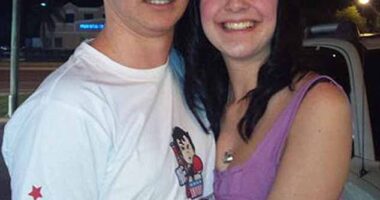 Charlotte Blackman, of Derbyshire, was crushed to death when 400 tonnes of rock suddenly collapsed from a 160ft cliff near Burton Bradstock, two miles east of West Bay beach. Boyfriend Matthew (left) recalled 'boulders the size of haystacks' which crushed Charlotte. Her body was found nine hours later