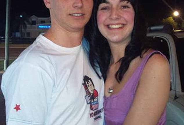 Charlotte Blackman, of Derbyshire, was crushed to death when 400 tonnes of rock suddenly collapsed from a 160ft cliff near Burton Bradstock, two miles east of West Bay beach. Boyfriend Matthew (left) recalled 'boulders the size of haystacks' which crushed Charlotte. Her body was found nine hours later