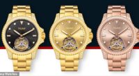 Trump's latest retail venture is a line of watches called Trump Watches, with one model, the 'Victory Tourbillon,' retailing for $100k