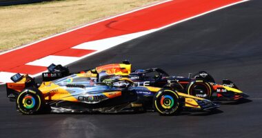 F1 - US Grand Prix LIVE: Lap-by-lap updates as Max Verstappen extends lead over Lando Norris as Charles Leclerc wins
