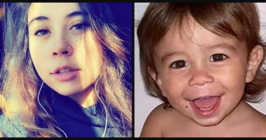 collage of Leilani and Quinton Simon