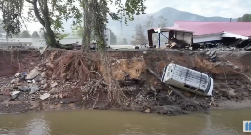 FEMA Is Failing Victims Of Hurricane Helene
