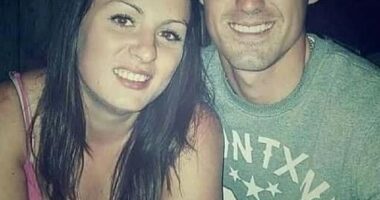 The heartbroken sisters of missing mother Victoria Taylor (pictured with her brother Joe)  have said they feel 'sick, distraught and lost' as the search for the missing mother enters its fifth day