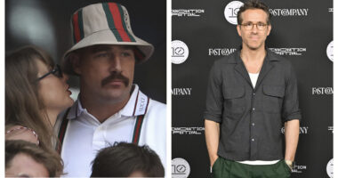 Fans Mock Travis Kelce, Ryan Reynolds for 'Terrible' Outfits