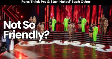 Fans Think Val Chmerkovskiy & Phaedra Parks Didn't Get Along
