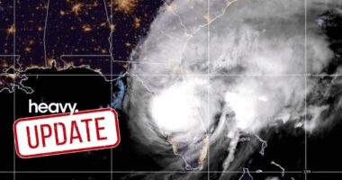 Fans Worry as Catherine Bell Records Hurricane's Landfall