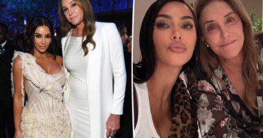 Fans call out Kim Kardashian's 'forced' Caitlyn Jenner birthday tribute