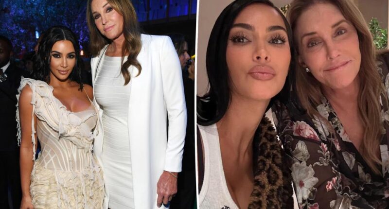 Fans call out Kim Kardashian's 'forced' Caitlyn Jenner birthday tribute