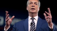 Farage Tells 'Conservative Party' Officials to Defect to His Party or Face Political Oblivion.