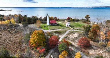 Iosco County, Michigan, has been ranked by experts as one of the nine safest areas of America to hunker down against climate change
