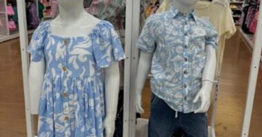 The Aussie retailer updated all 177 store layouts by rearranging shelves based on size and age compared to gender and size. Stores have grouped together sizes 1-7 and 8-16 but many parents also claim there's no clear distinction between the 'boys' and 'girls' range